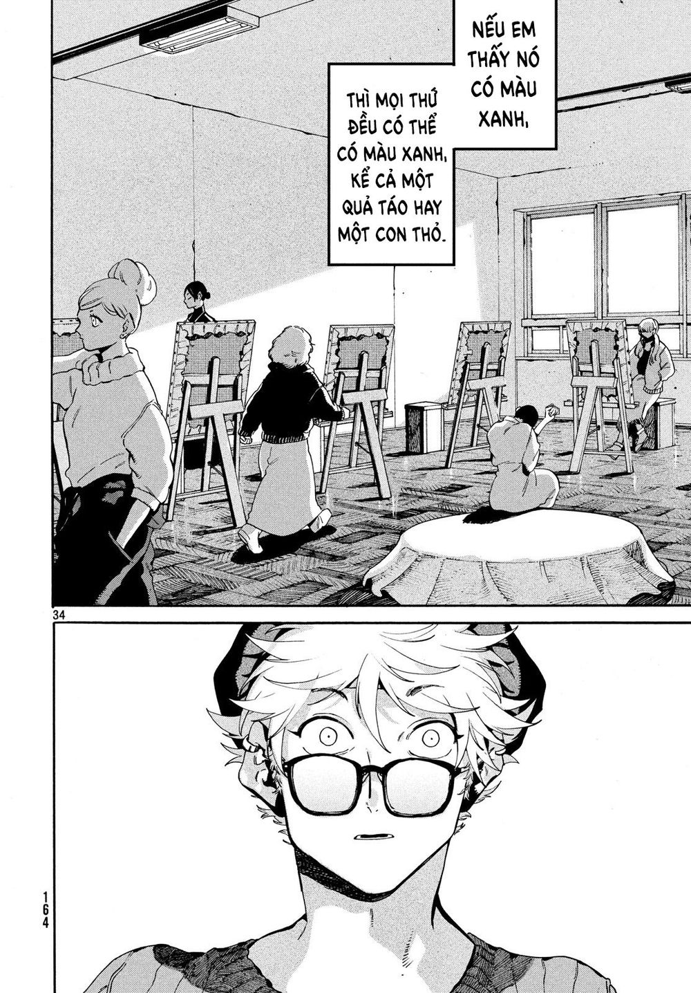 Blue Period Chap 23 - Next Chap 24