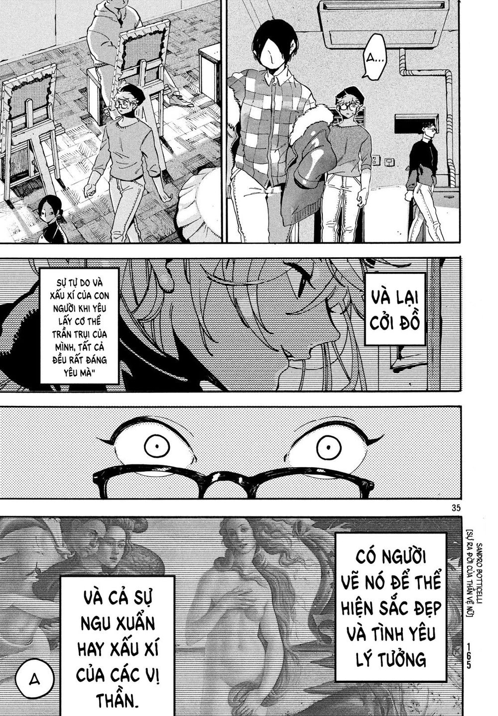 Blue Period Chap 23 - Next Chap 24