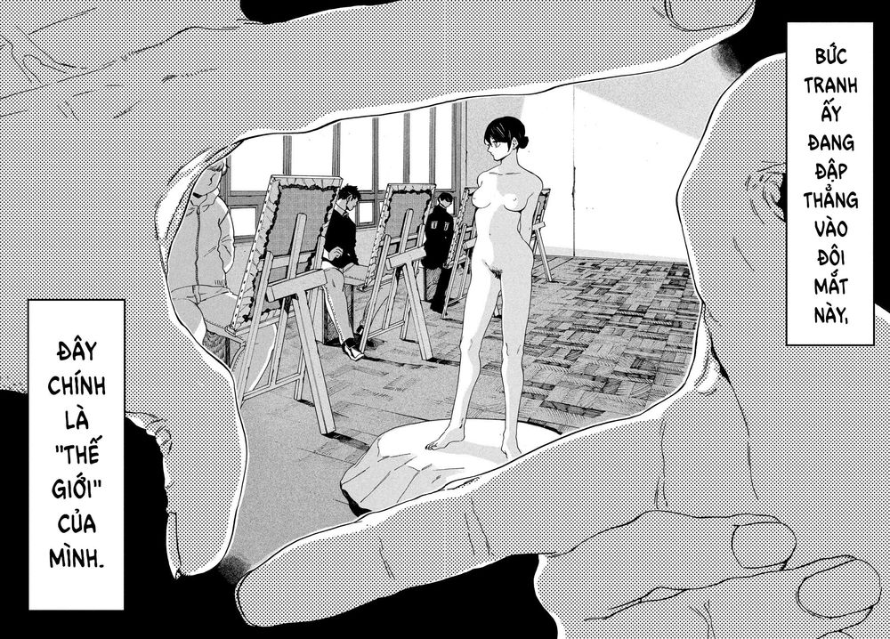 Blue Period Chap 23 - Next Chap 24