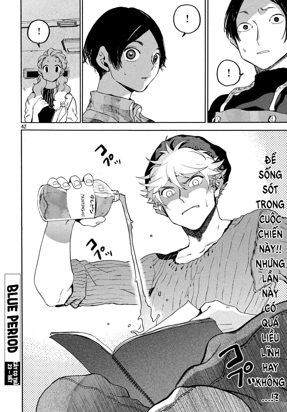 Blue Period Chap 23 - Next Chap 24