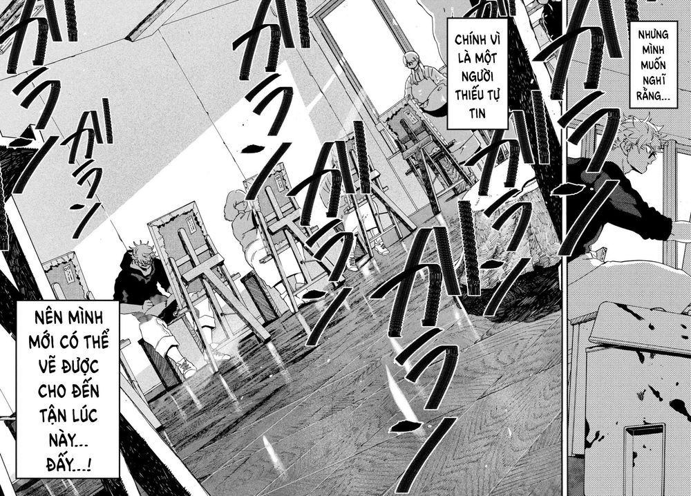 Blue Period Chap 24 - Next Chap 25