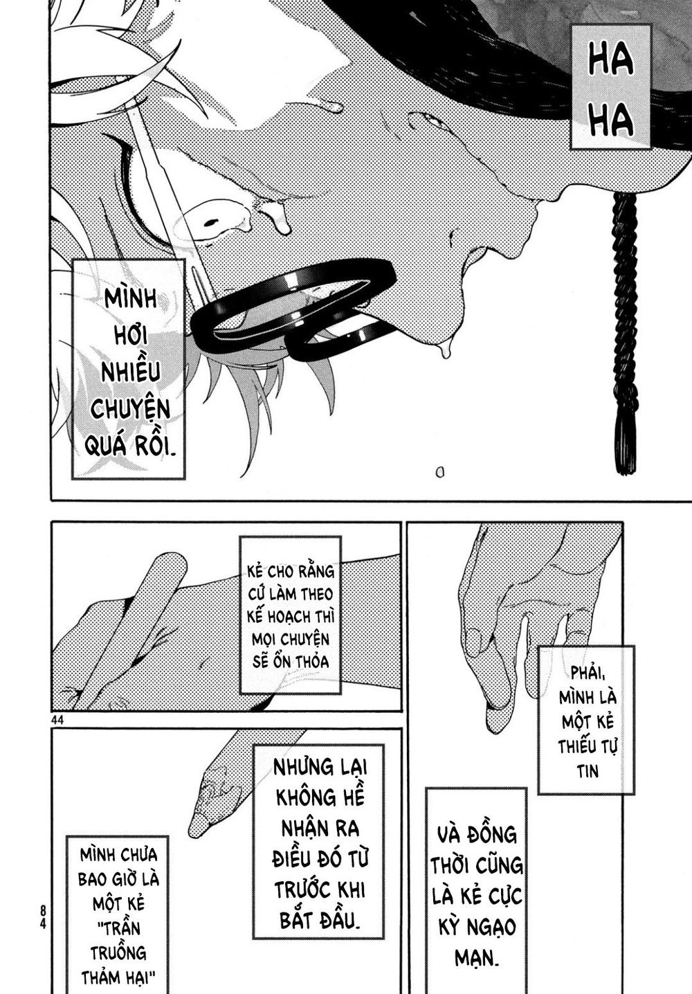 Blue Period Chap 24 - Next Chap 25