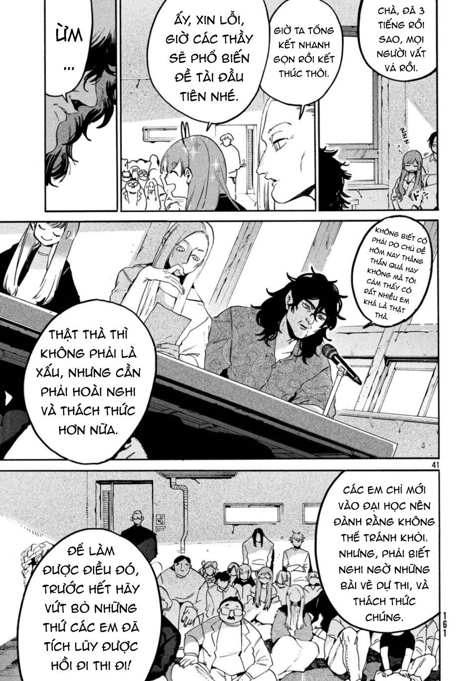 Blue Period Chap 27 - Next Chap 28