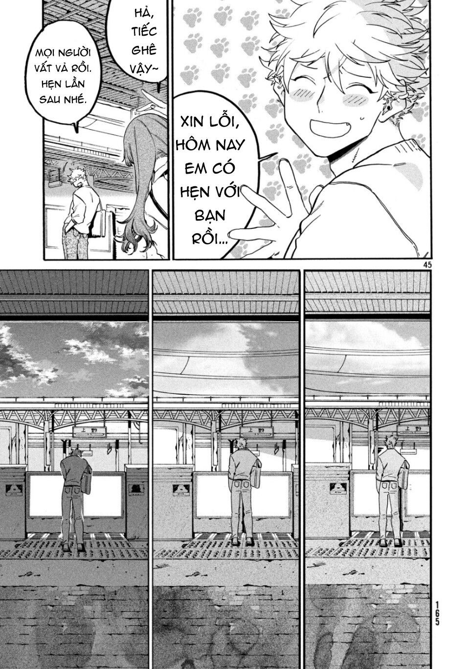 Blue Period Chap 27 - Next Chap 28