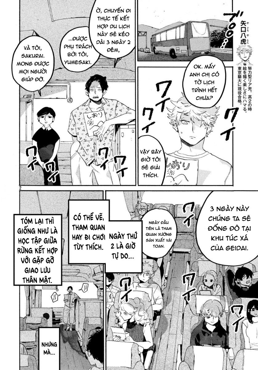 Blue Period Chap 33.5 - Next Chap 34.5