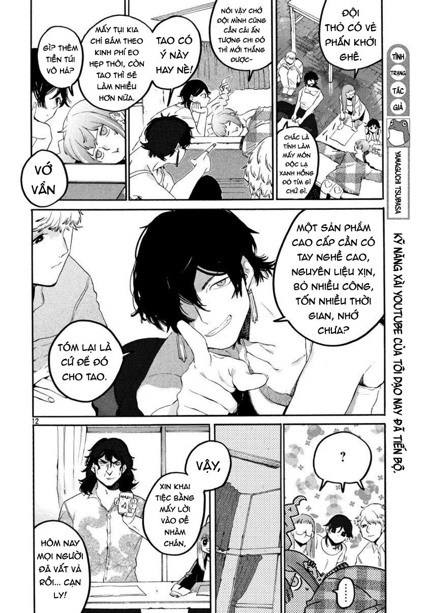 Blue Period Chap 33.5 - Next Chap 34.5