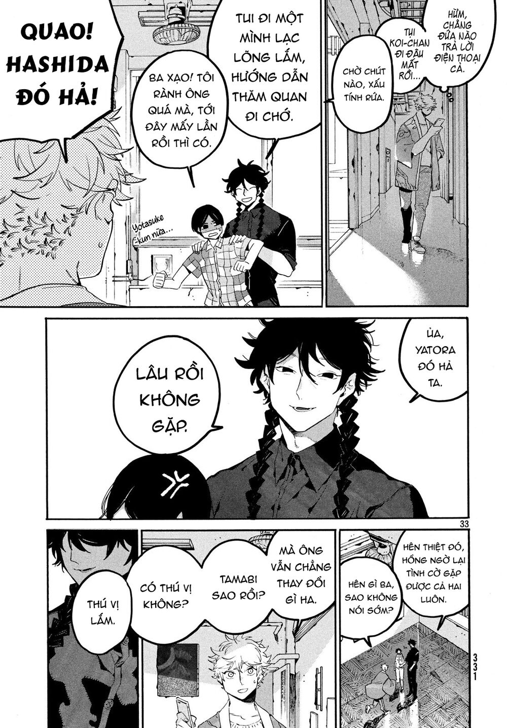 Blue Period Chap 34 - Next Chap 35