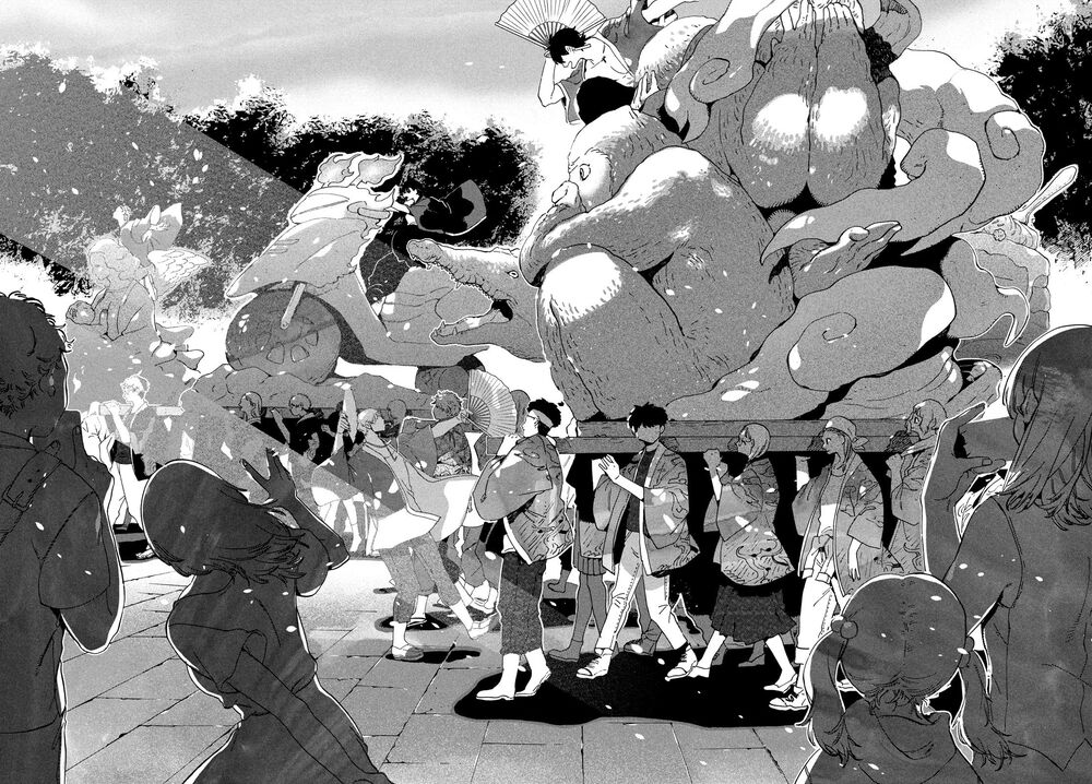 Blue Period Chap 34 - Next Chap 35