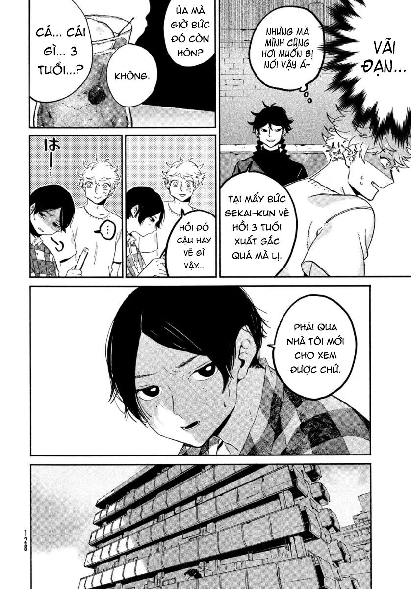 Blue Period Chap 35 - Next Chap 36