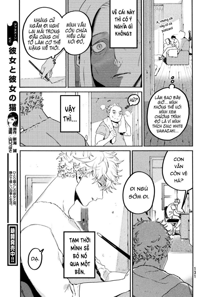 Blue Period Chap 35 - Next Chap 36