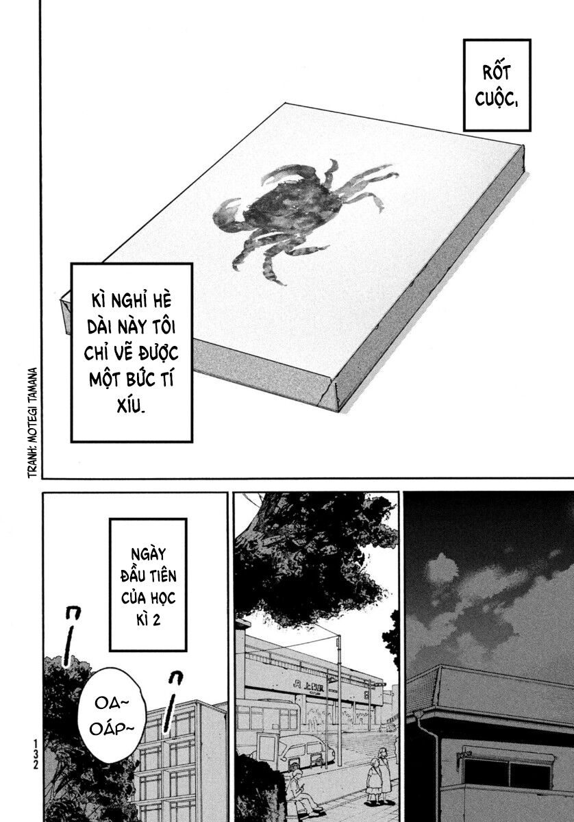 Blue Period Chap 35 - Next Chap 36