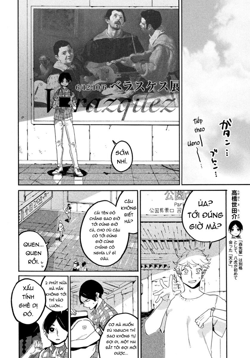 Blue Period Chap 35 - Next Chap 36