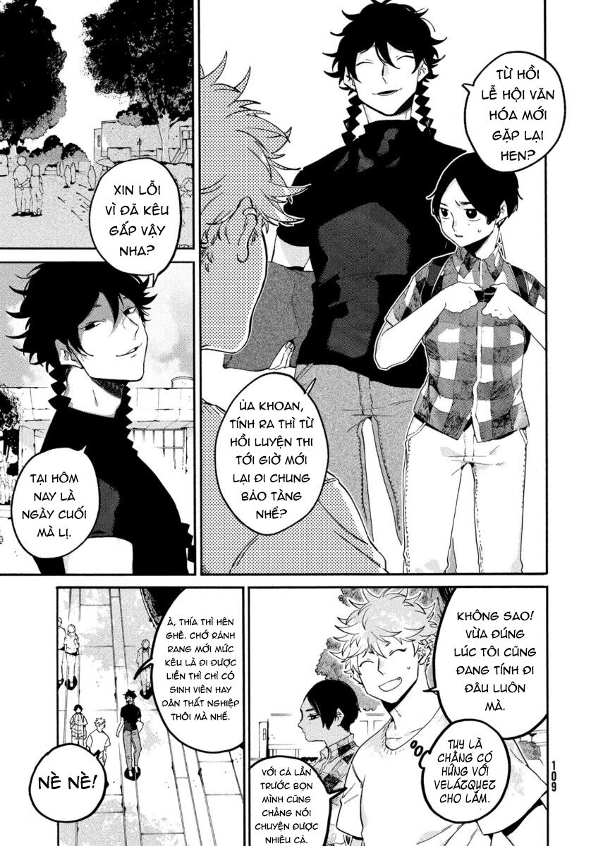 Blue Period Chap 35 - Next Chap 36