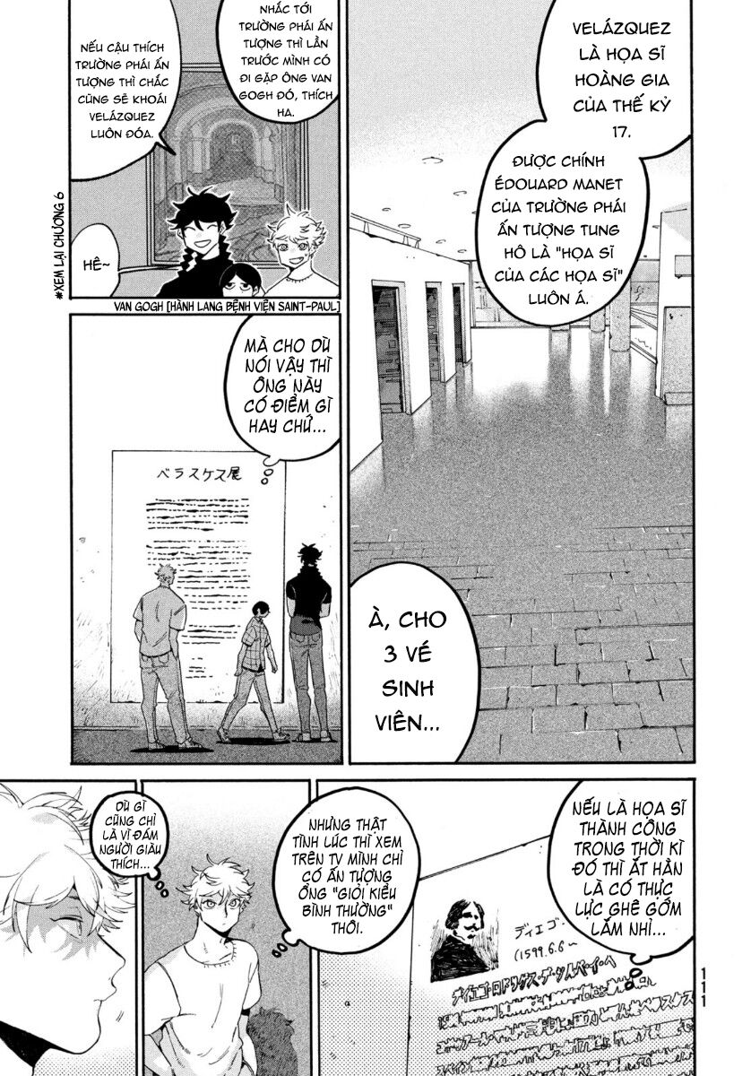 Blue Period Chap 35 - Next Chap 36