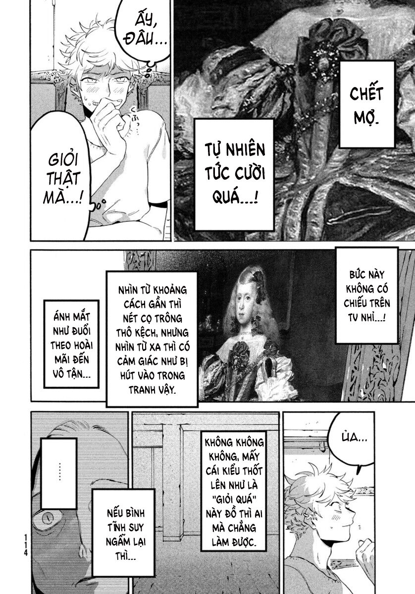 Blue Period Chap 35 - Next Chap 36