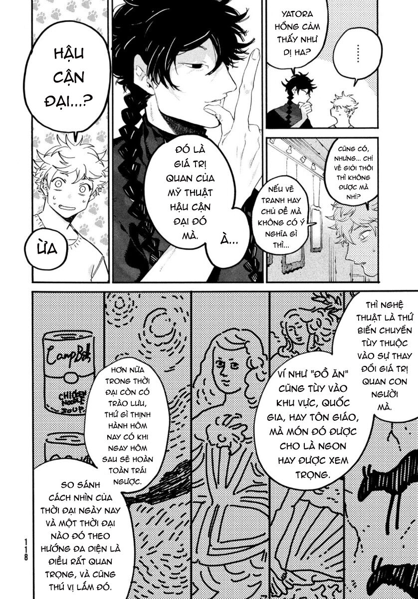 Blue Period Chap 35 - Next Chap 36