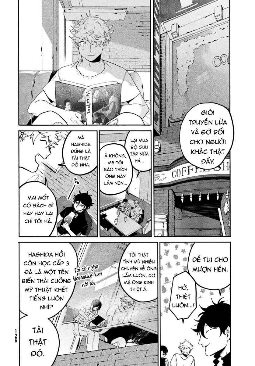 Blue Period Chap 35 - Next Chap 36