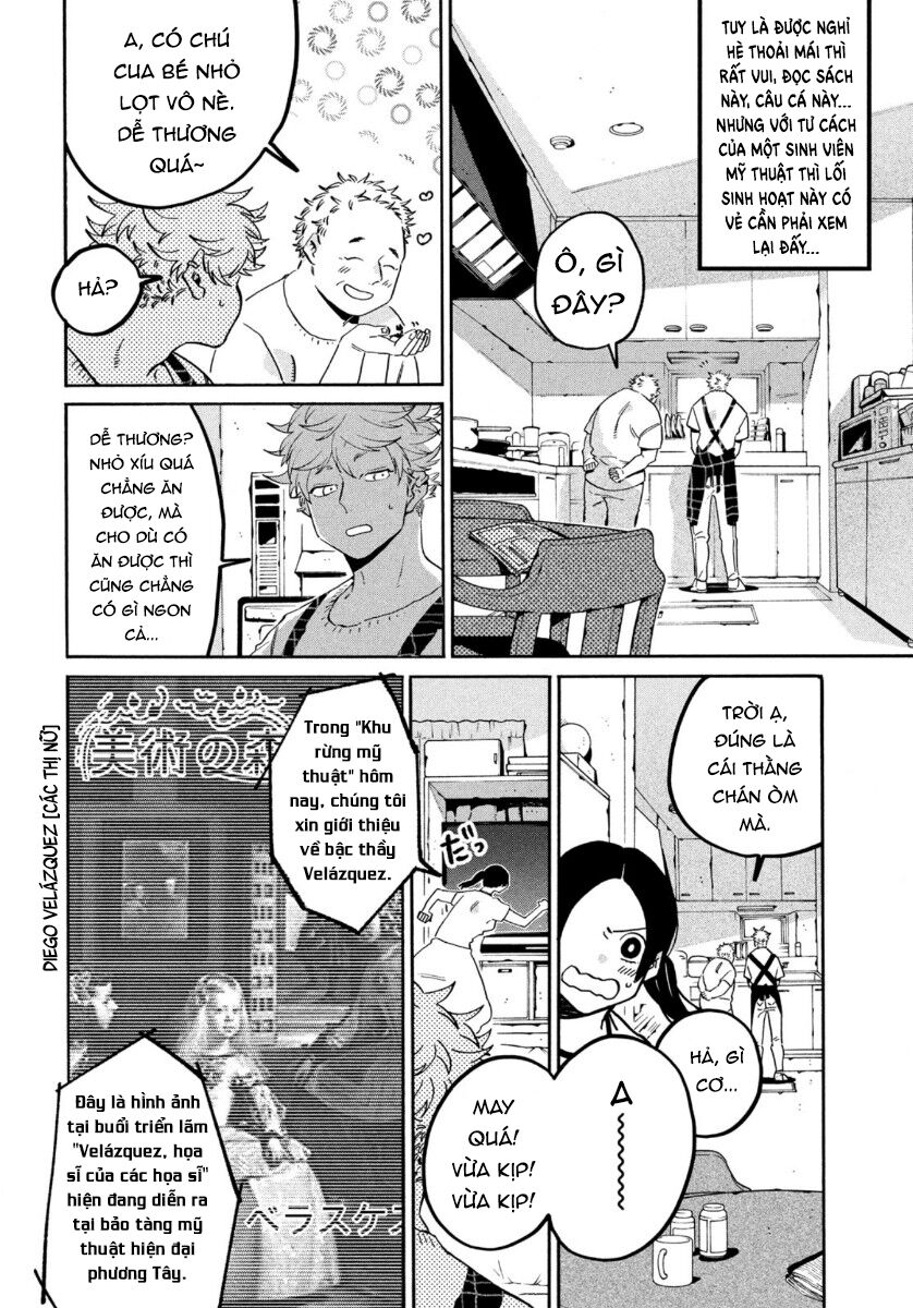 Blue Period Chap 35 - Next Chap 36