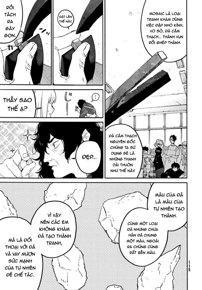 Blue Period Chap 36 - Next Chap 37