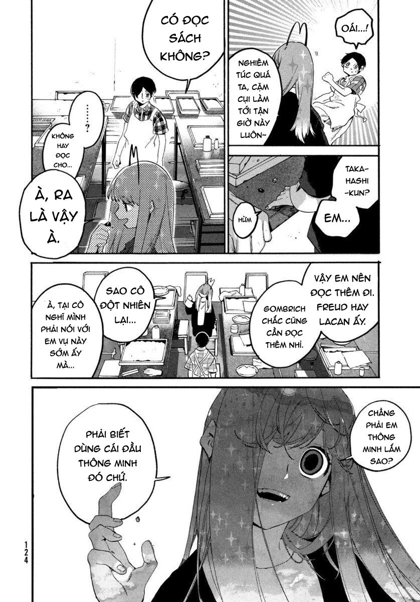 Blue Period Chap 36 - Next Chap 37