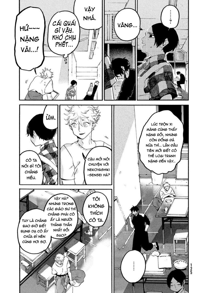 Blue Period Chap 36 - Next Chap 37