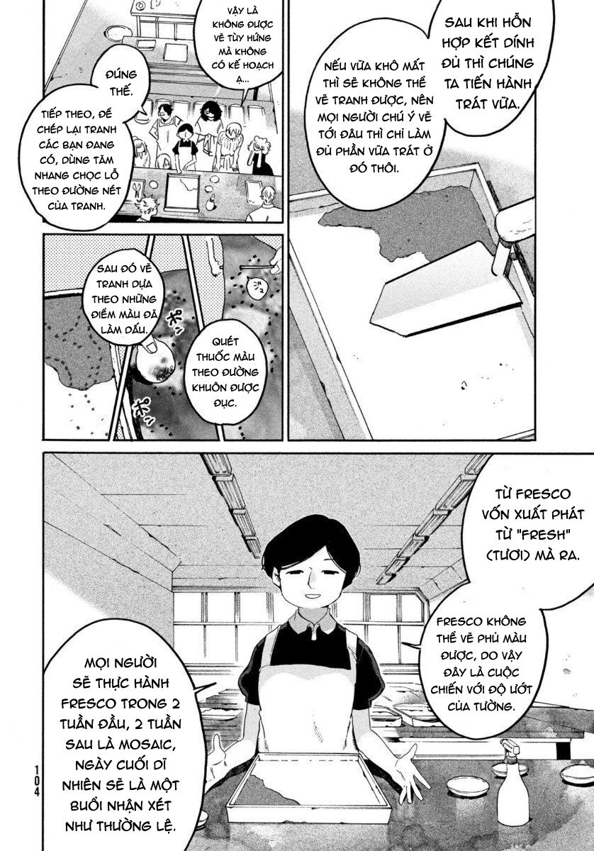 Blue Period Chap 36 - Next Chap 37