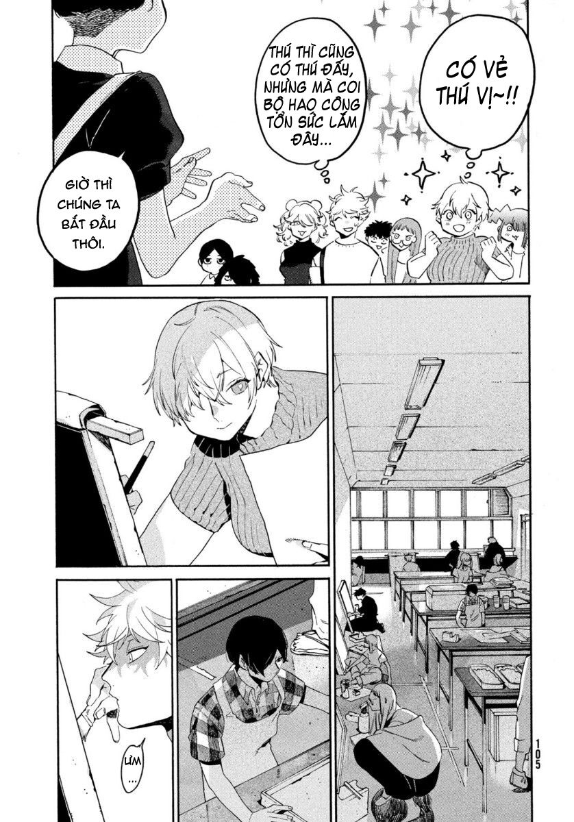 Blue Period Chap 36 - Next Chap 37