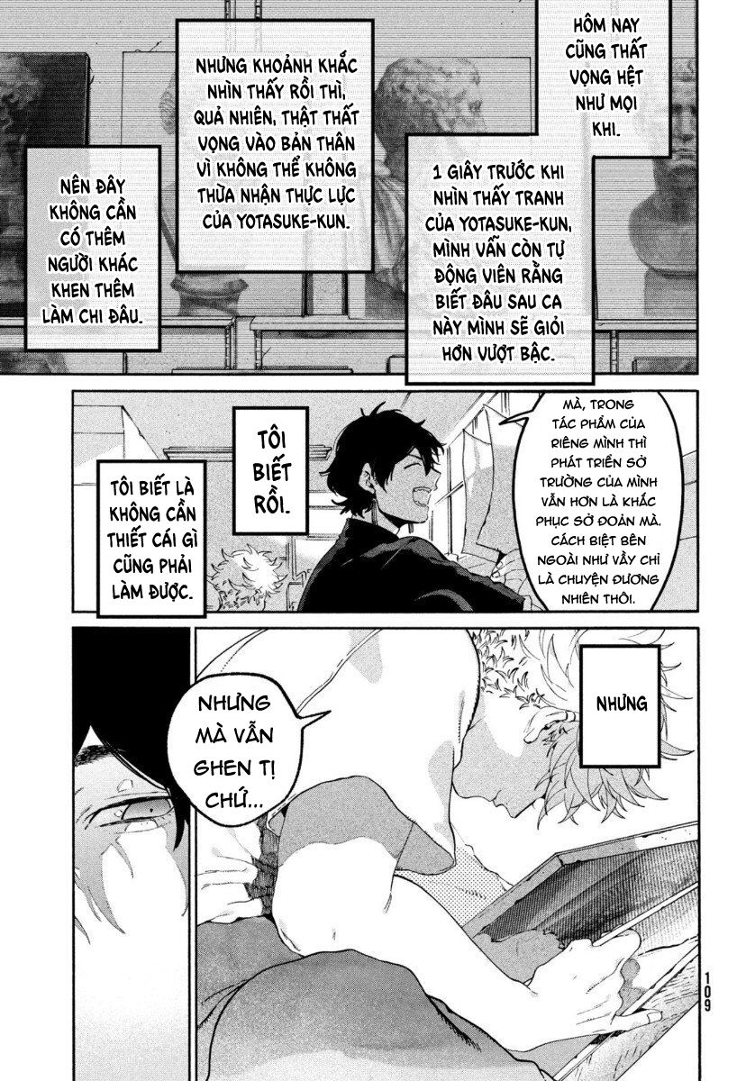Blue Period Chap 36 - Next Chap 37