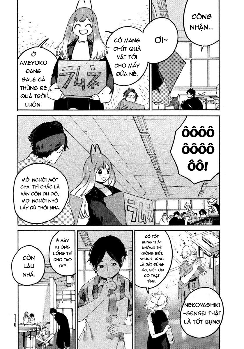 Blue Period Chap 36 - Next Chap 37