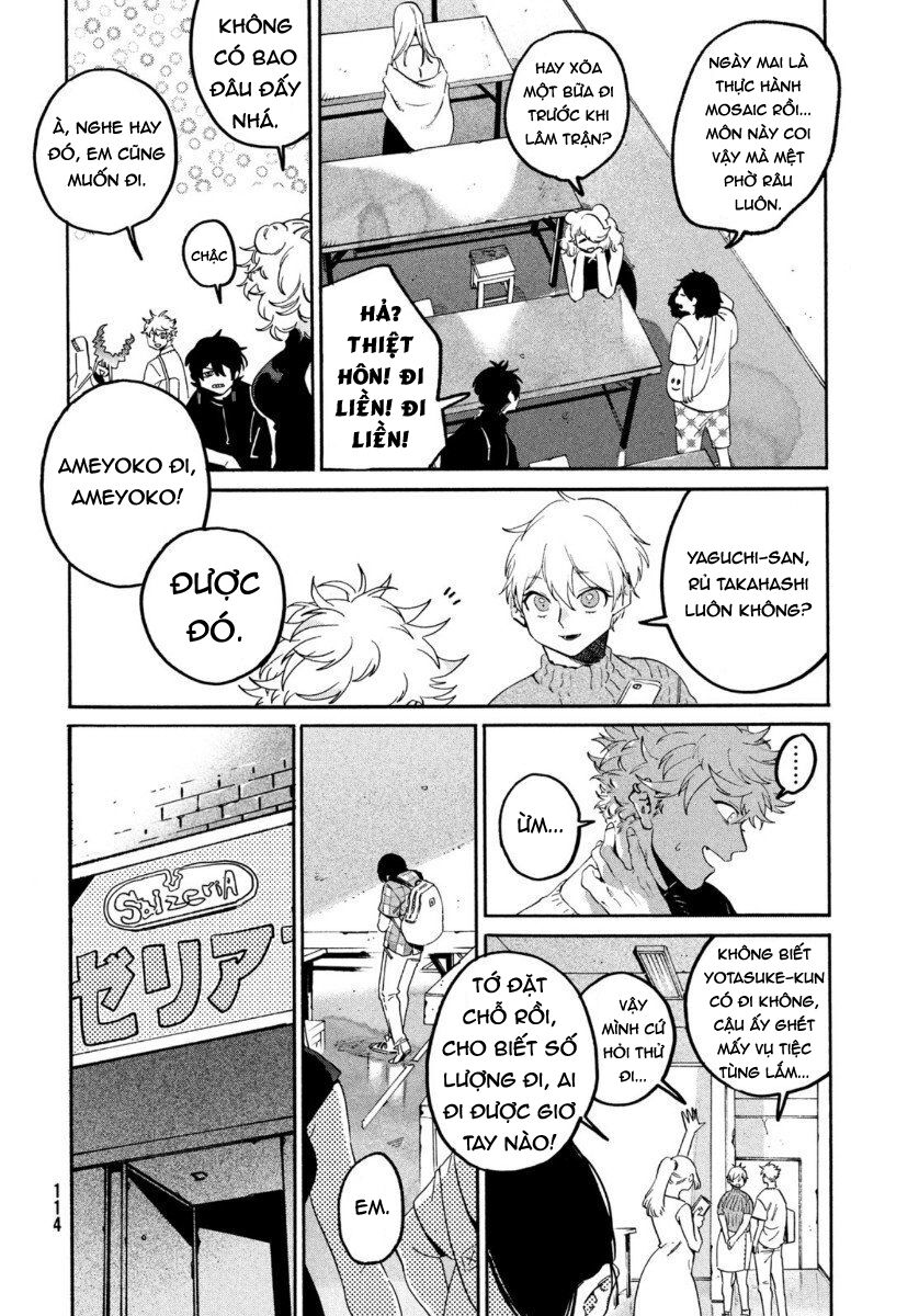 Blue Period Chap 36 - Next Chap 37