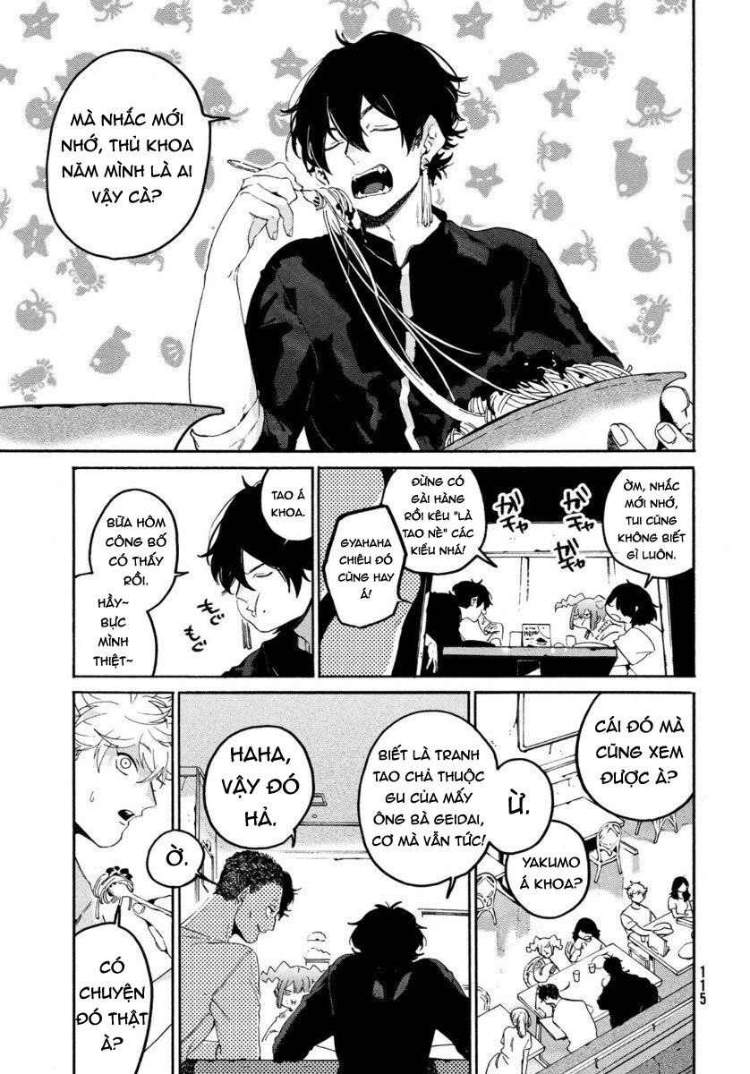 Blue Period Chap 36 - Next Chap 37