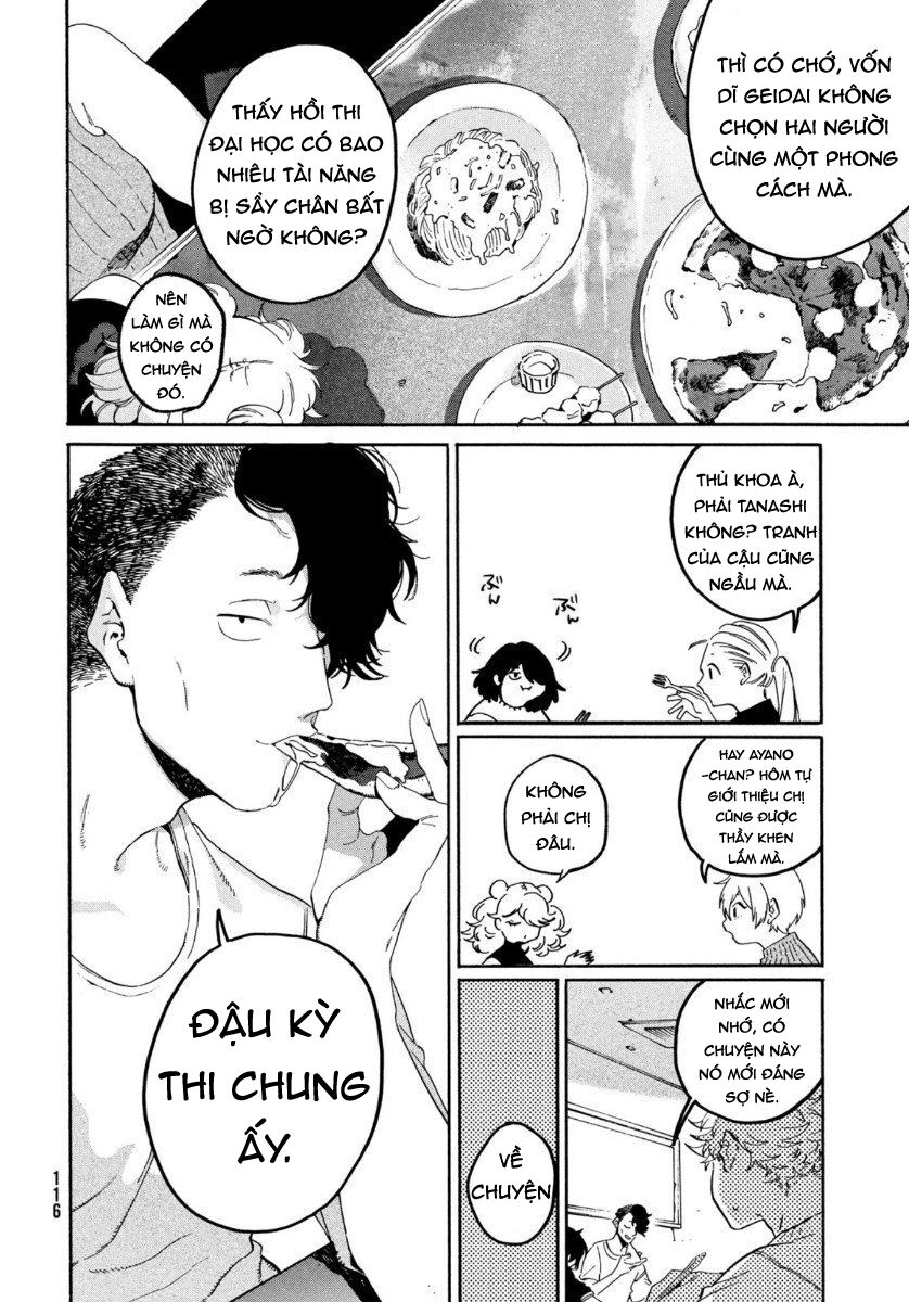 Blue Period Chap 36 - Next Chap 37
