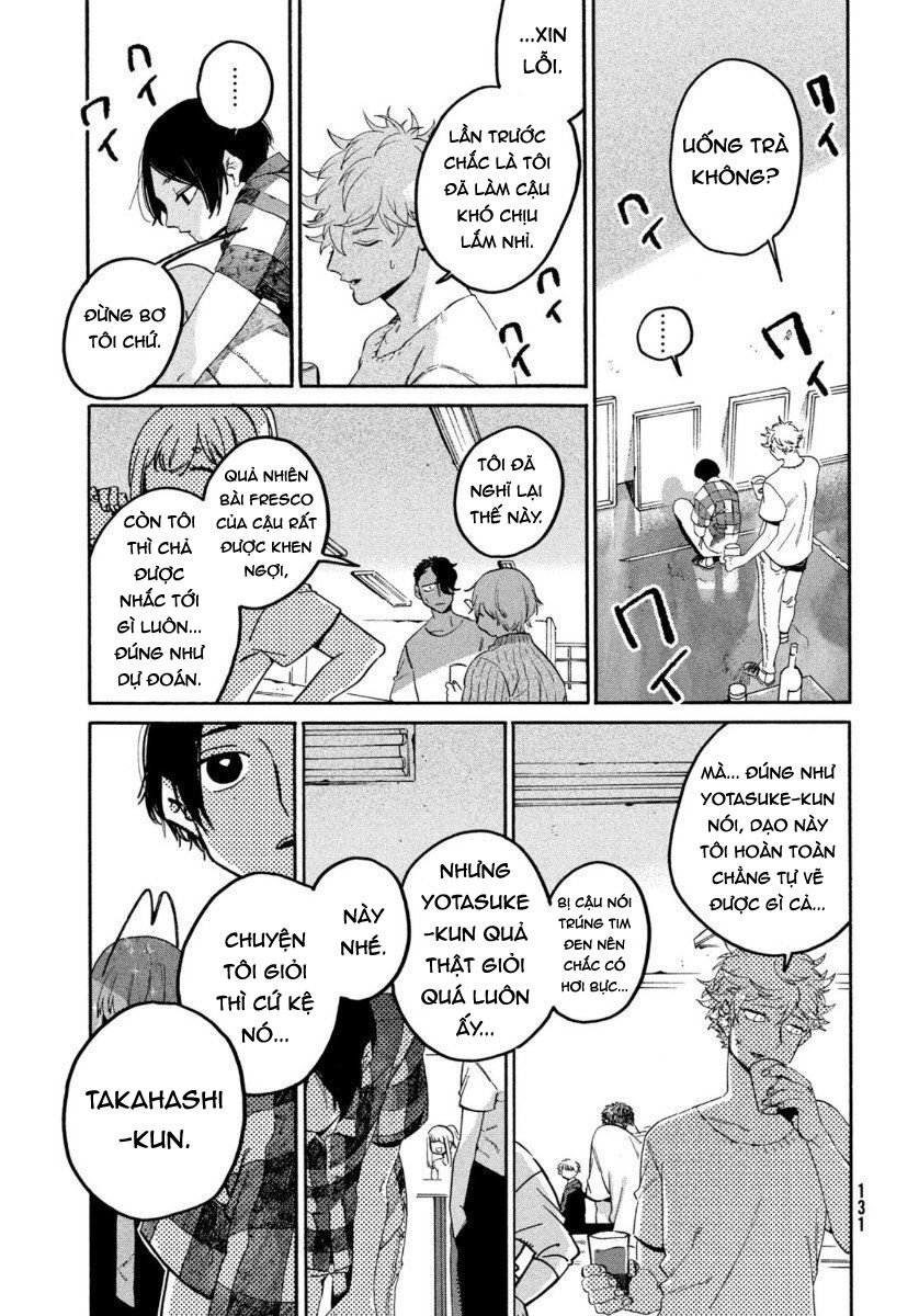 Blue Period Chap 36 - Next Chap 37