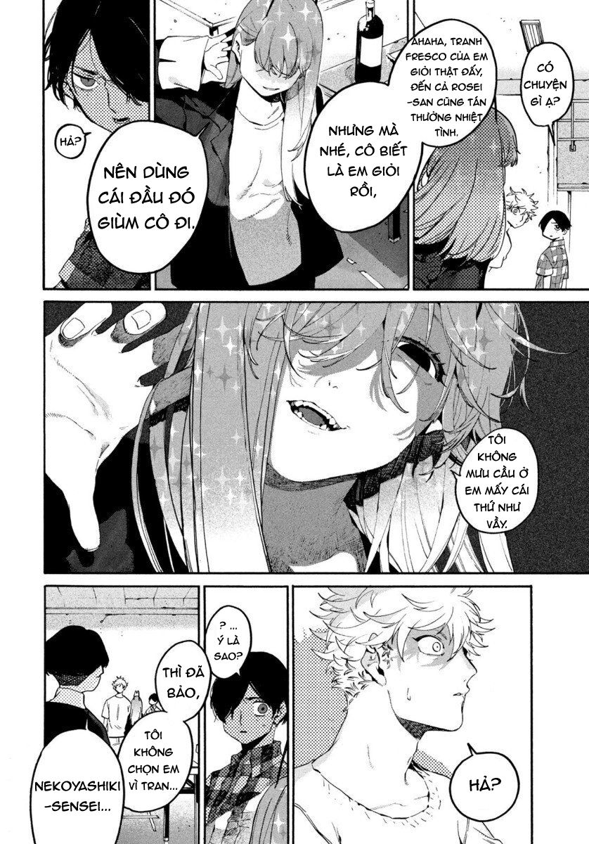 Blue Period Chap 36 - Next Chap 37