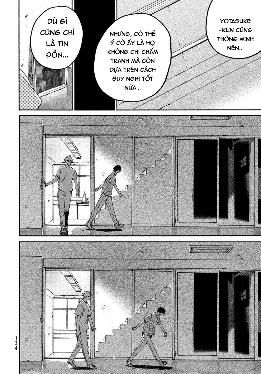 Blue Period Chap 36 - Next Chap 37