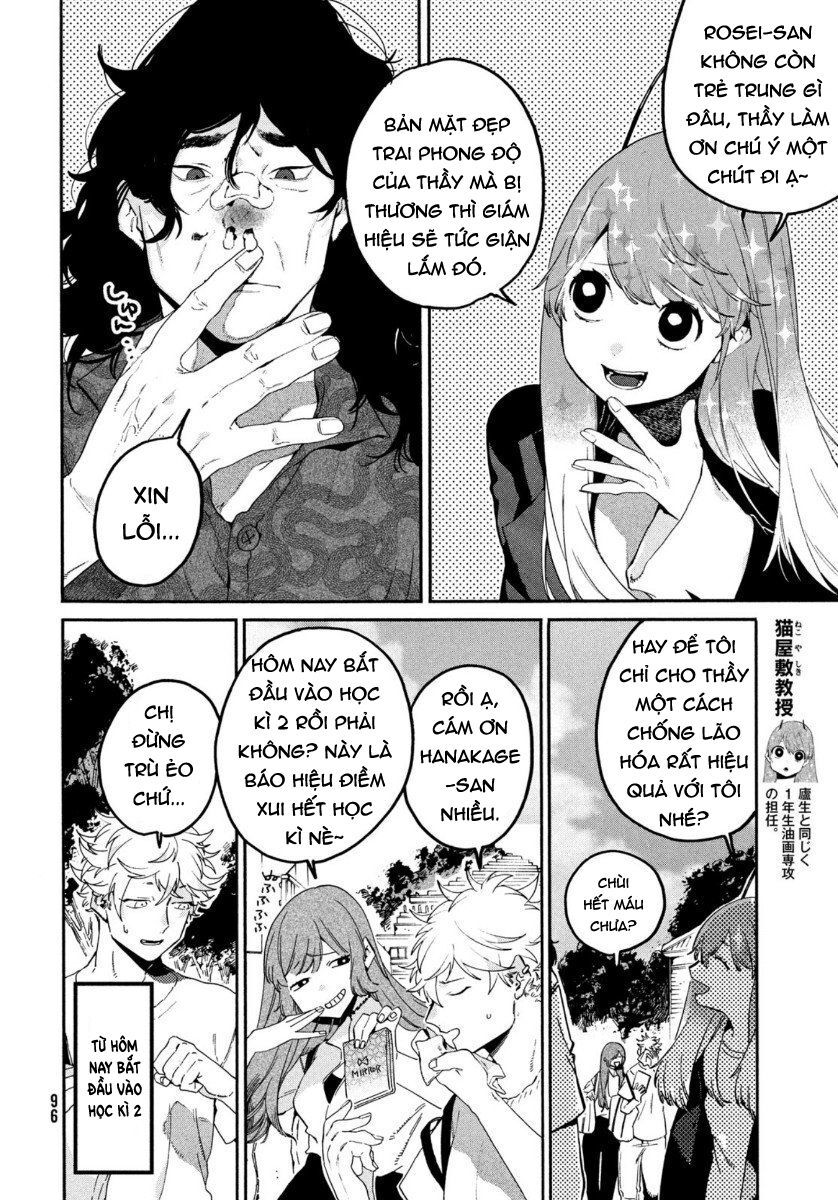 Blue Period Chap 36 - Next Chap 37