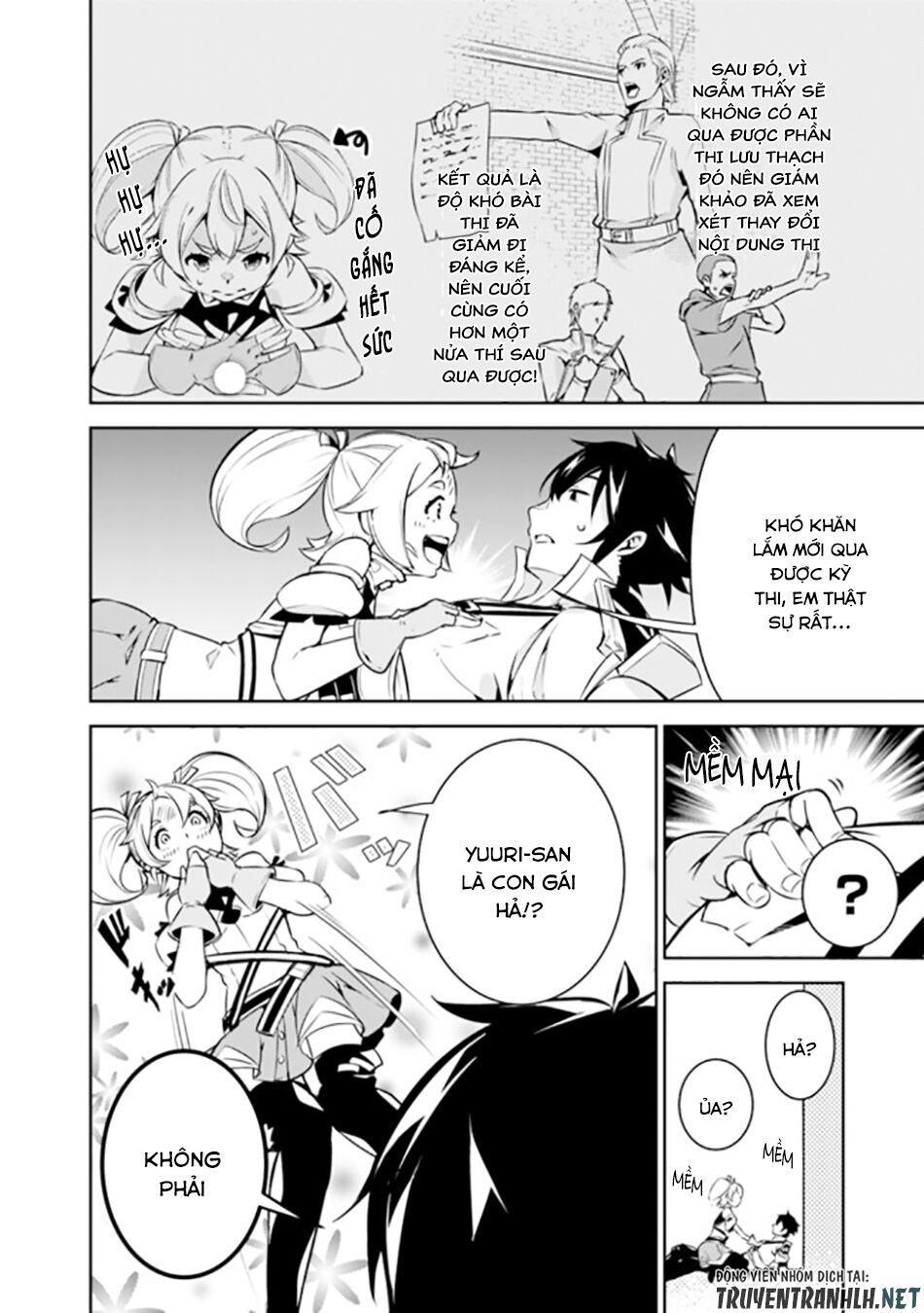Shijou Saikyou No Mahou Kenshi, F Rank Boukensha Ni Tensei Suru ~ Kensei To Matei Chap 10 - Next Chap 11