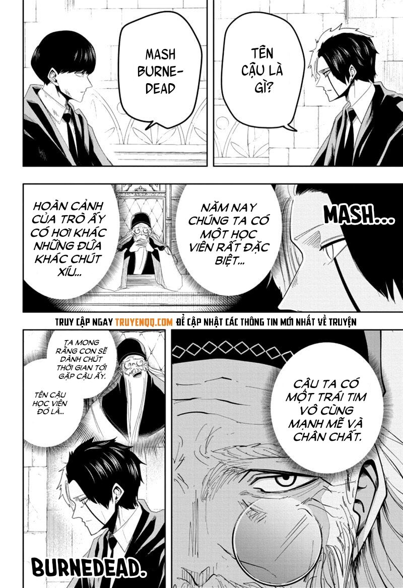 Mashle: Magic And Muscles Chap 31 - Next Chap 32