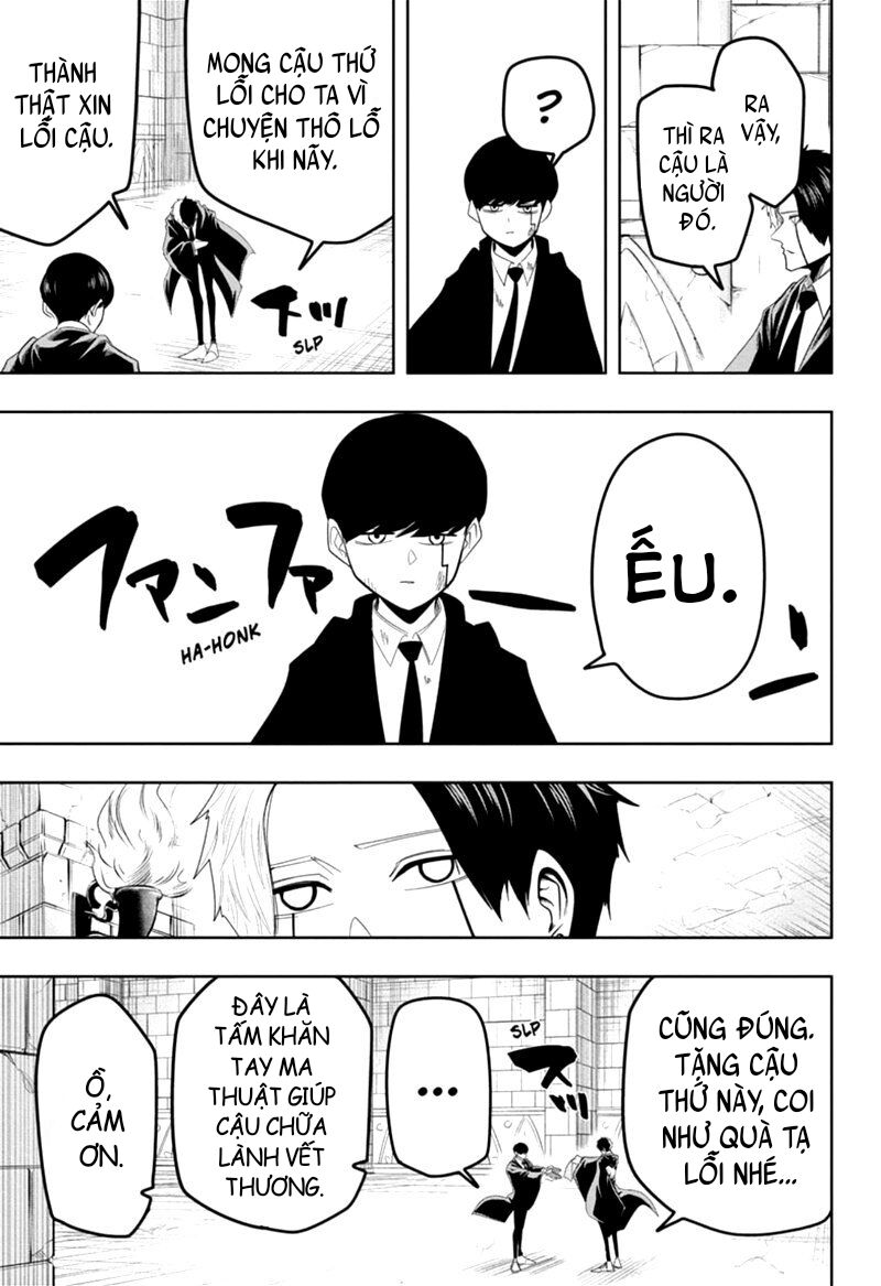 Mashle: Magic And Muscles Chap 31 - Next Chap 32