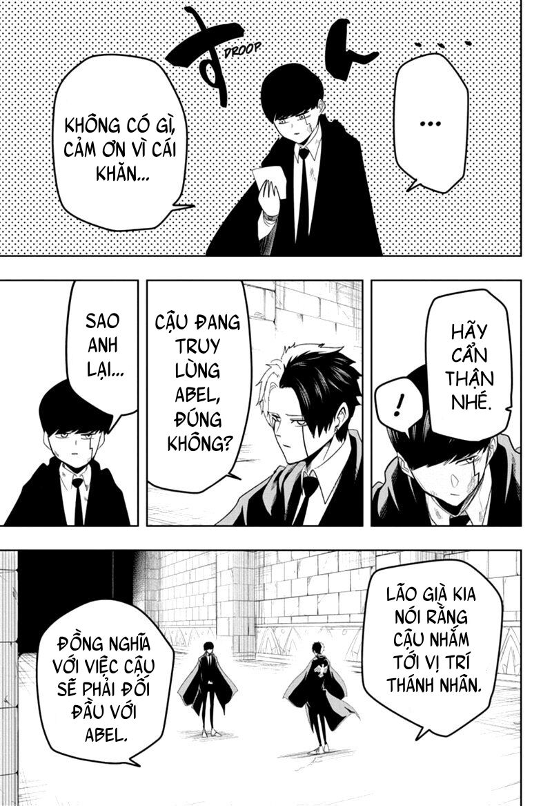 Mashle: Magic And Muscles Chap 31 - Next Chap 32