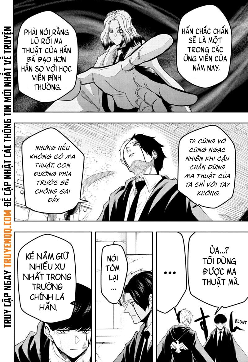 Mashle: Magic And Muscles Chap 31 - Next Chap 32