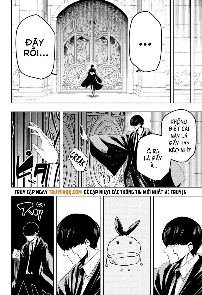 Mashle: Magic And Muscles Chap 31 - Next Chap 32