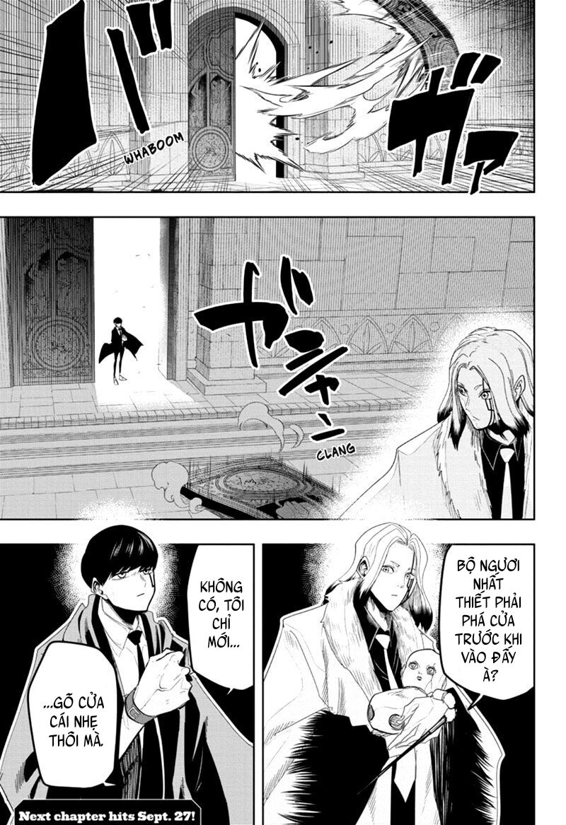 Mashle: Magic And Muscles Chap 31 - Next Chap 32