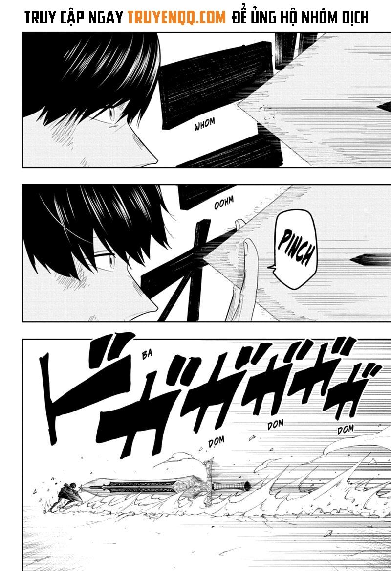 Mashle: Magic And Muscles Chap 31 - Next Chap 32