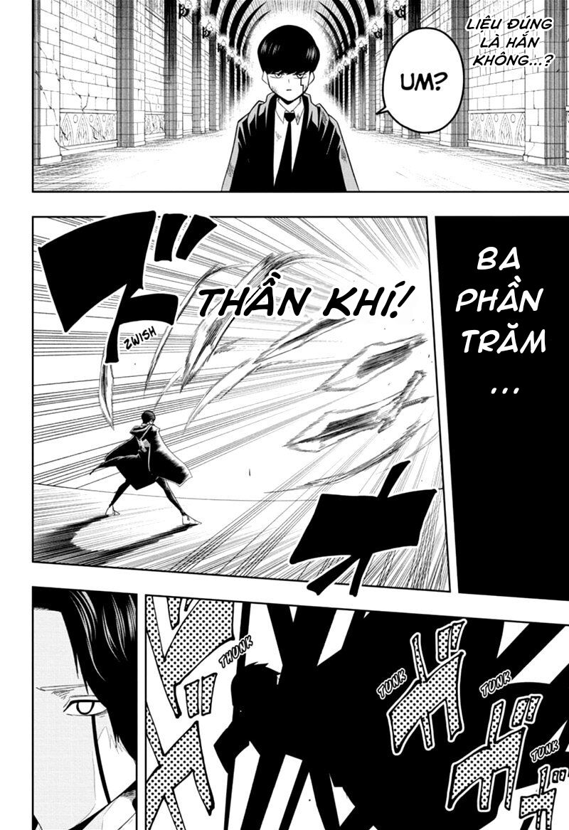 Mashle: Magic And Muscles Chap 31 - Next Chap 32