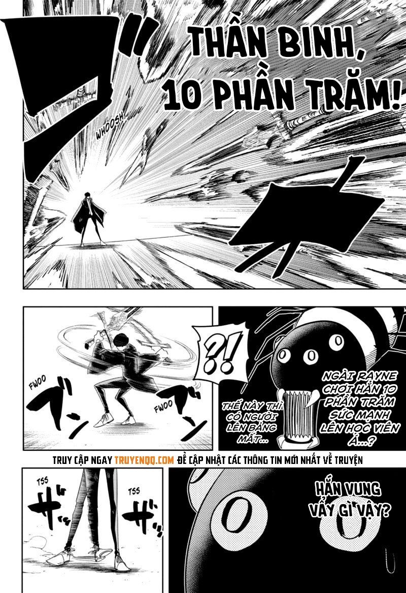 Mashle: Magic And Muscles Chap 31 - Next Chap 32