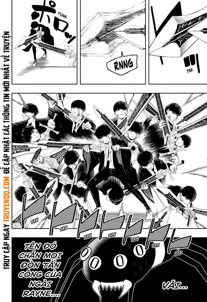 Mashle: Magic And Muscles Chap 31 - Next Chap 32