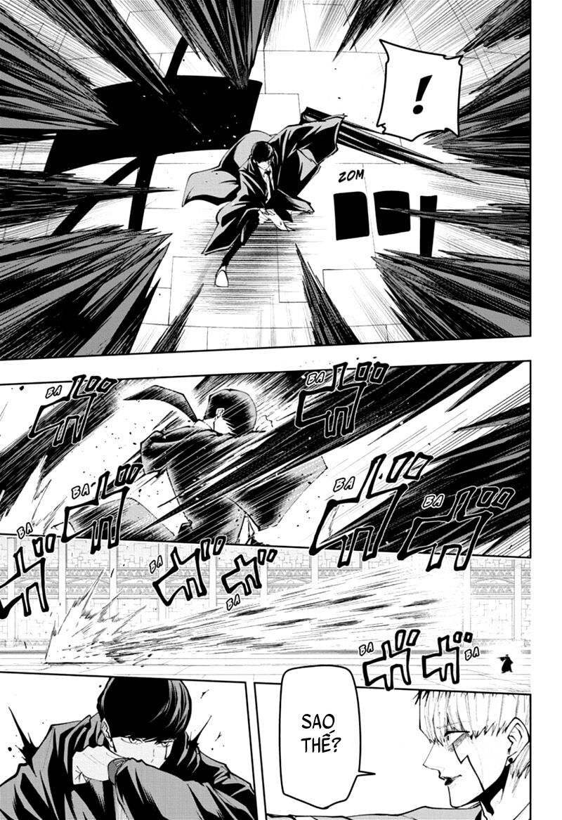 Mashle: Magic And Muscles Chap 37 - Next Chap 38