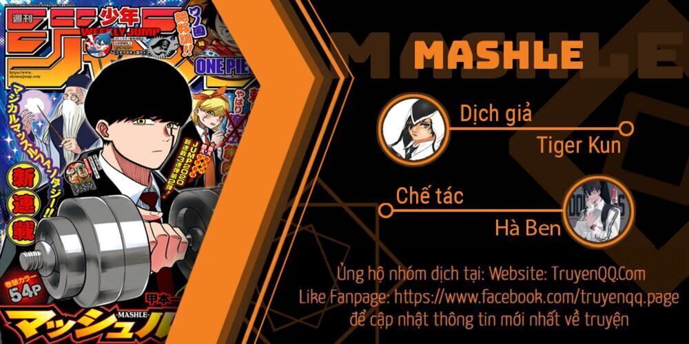 Mashle: Magic And Muscles Chap 37 - Next Chap 38
