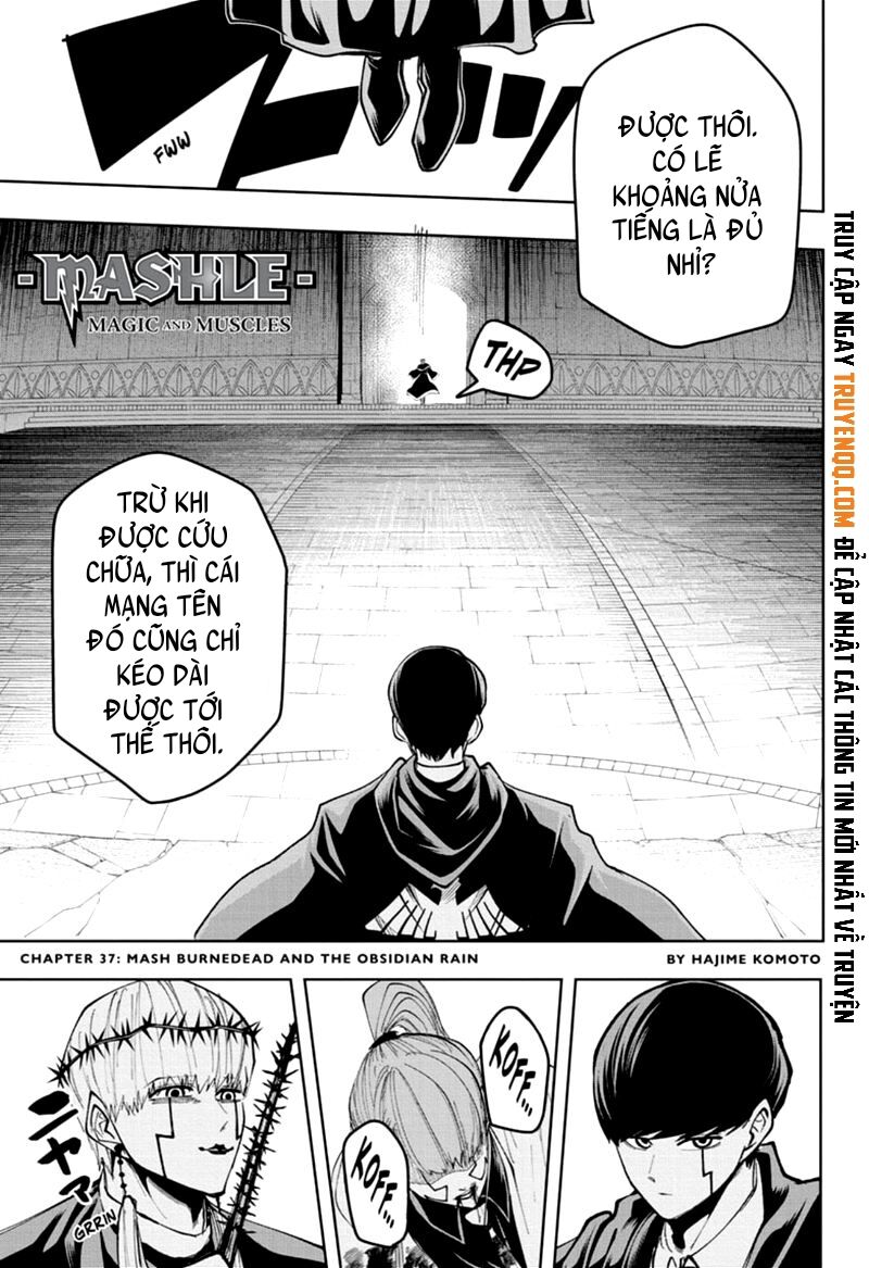 Mashle: Magic And Muscles Chap 37 - Next Chap 38
